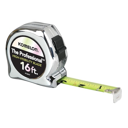 Komelon Komelon The Professional Chrome Tape Measure 416 HV